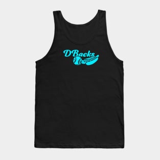 Dbacks Ball and Dog Tank Top